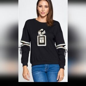 Chic Black Paris 5 Sweatshirt